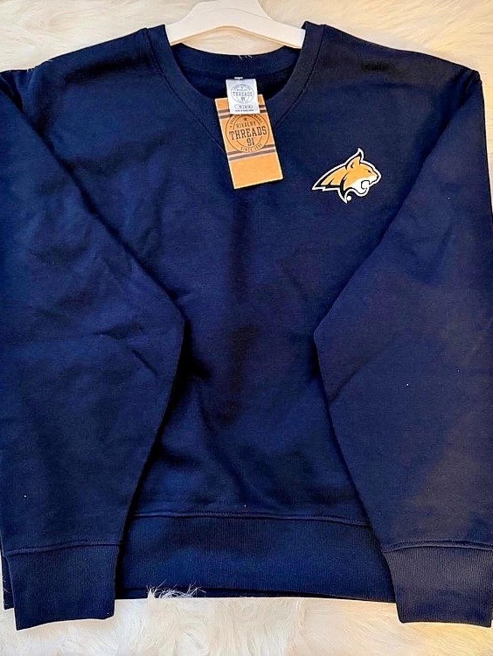 Rivalry Threads 91 Montana State Bobcats sweatshirt Blue